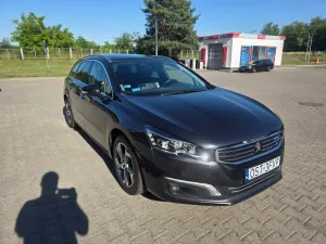 Peugeot 508 I BlueHDi 180 EAT6 Stop&Start Allure 2014