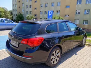 Opel Astra J (2009-2019) 2016
