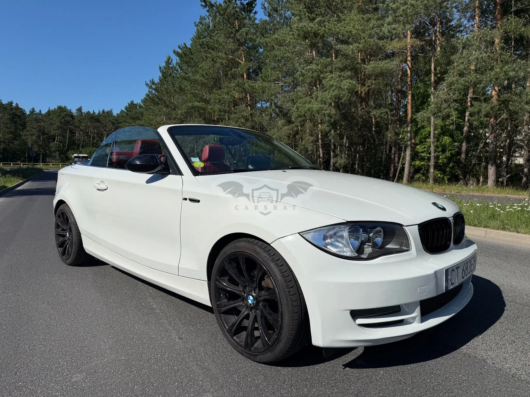 BMW 1 Series E81/E87 118d 2009
