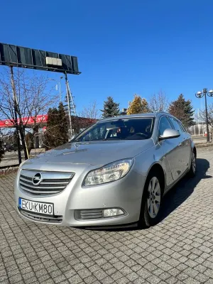 Opel Insignia A 2.0 CDTI EcoFLEX Cosmo 2011