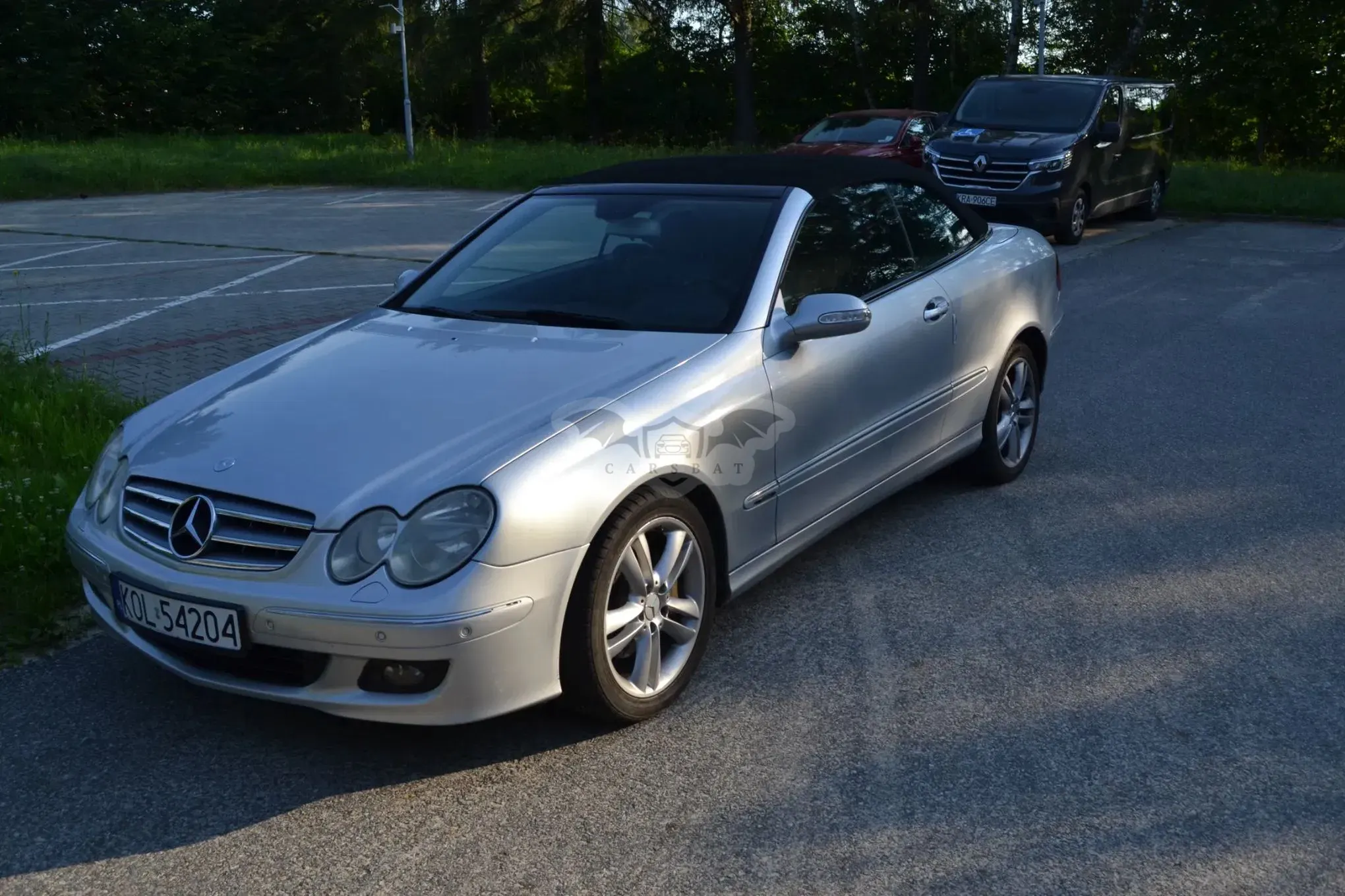 Mercedes-Benz CLK W209 (2002-) 2005