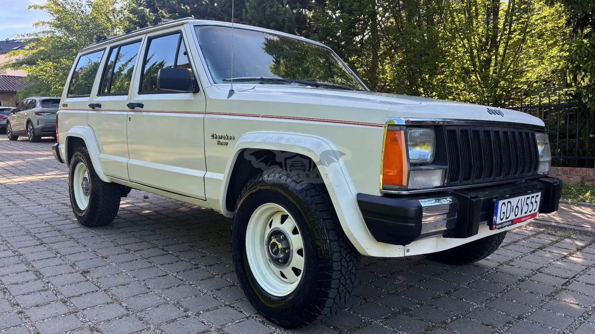 Jeep Cherokee II 1986
