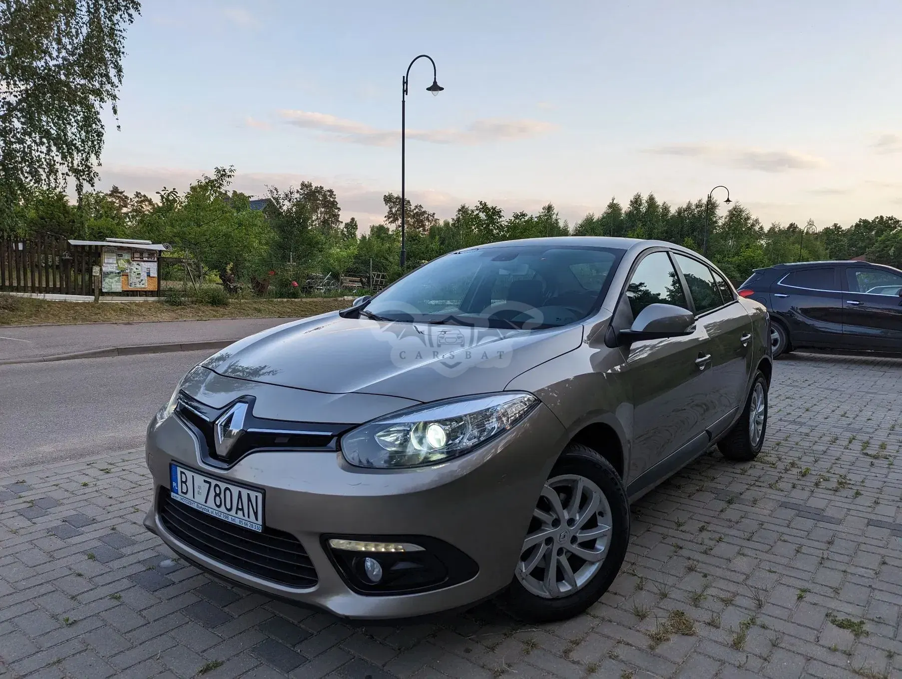 Renault Fluence (SM3) 1.5 dCi Life 2013