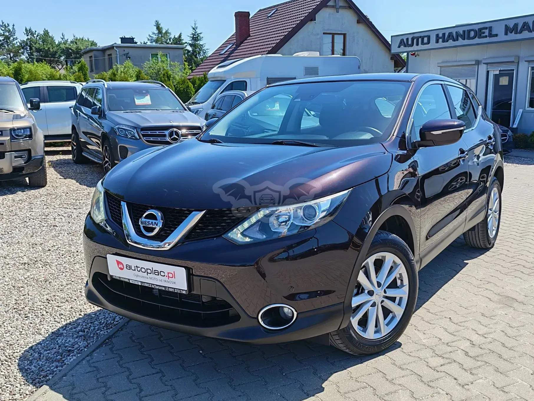 Nissan Qashqai II 1.2 DIG-T Acenta 2014