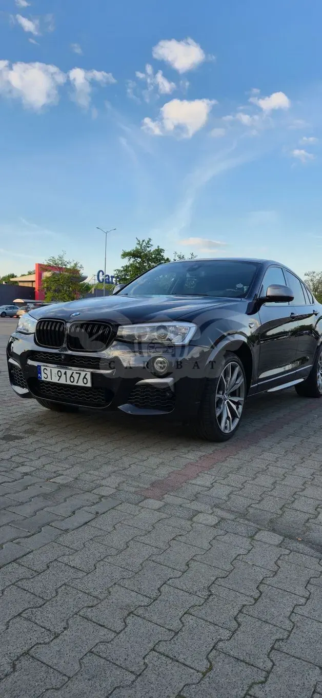BMW X4 F26 xM40i 2017