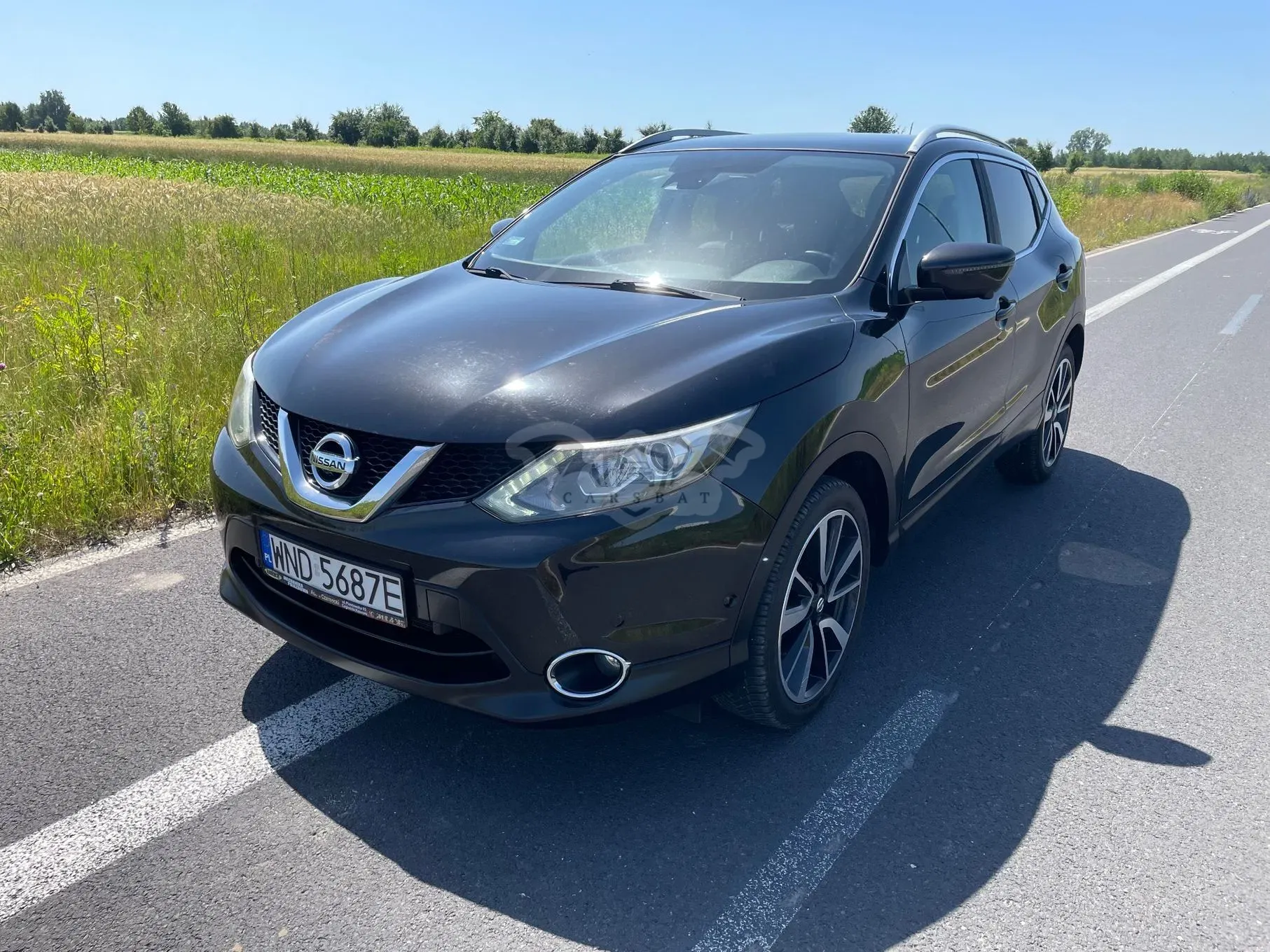 Nissan Qashqai II 1.2 DIG-T Tekna Xtronic 2014