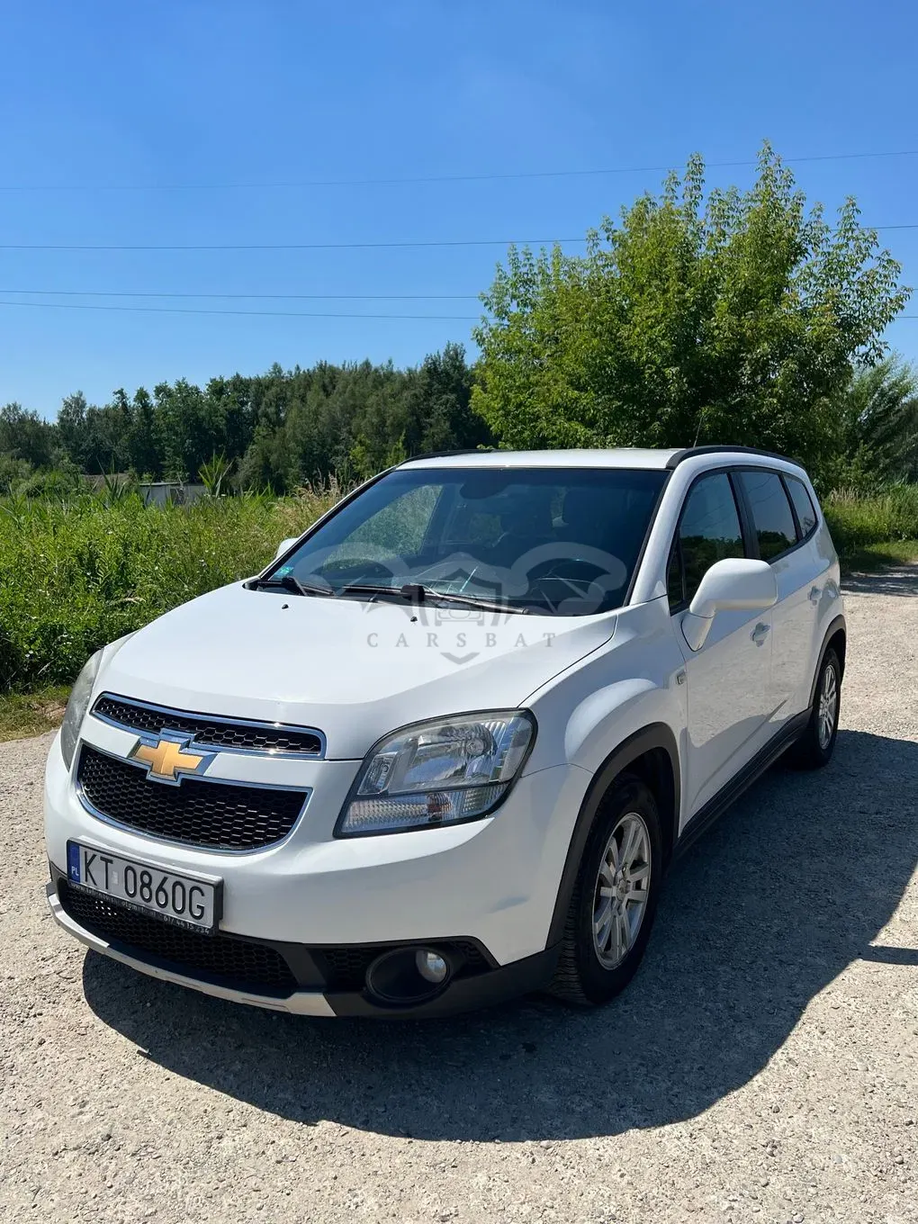 Chevrolet Orlando 2.0 D LT+ 2013