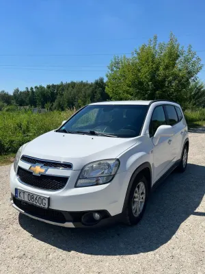 Chevrolet Orlando 2.0 D LT+ 2013