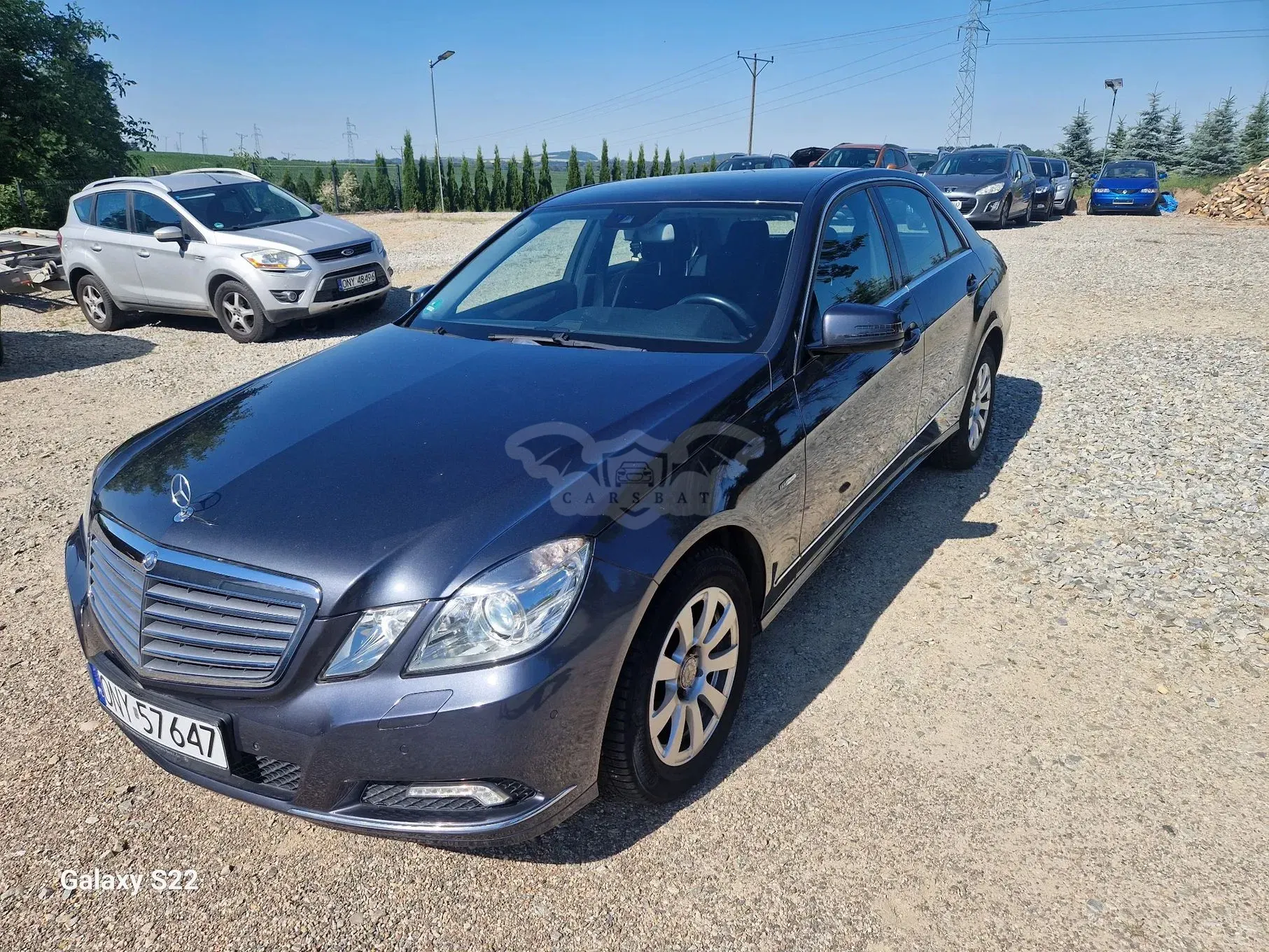 Mercedes-Benz E W212/W207 200 Kompressor Elegance 2010