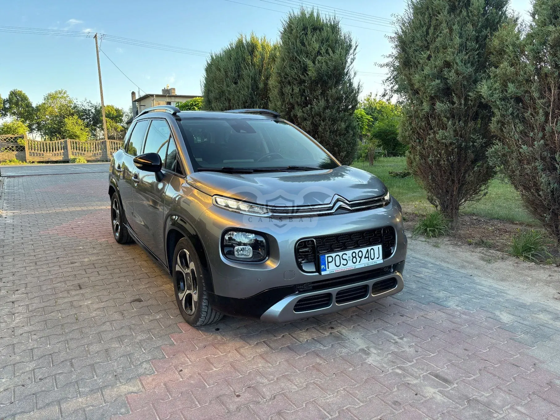 Citroën C3 Aircross 1.2 PureTech Origins S&S EAT6 2019