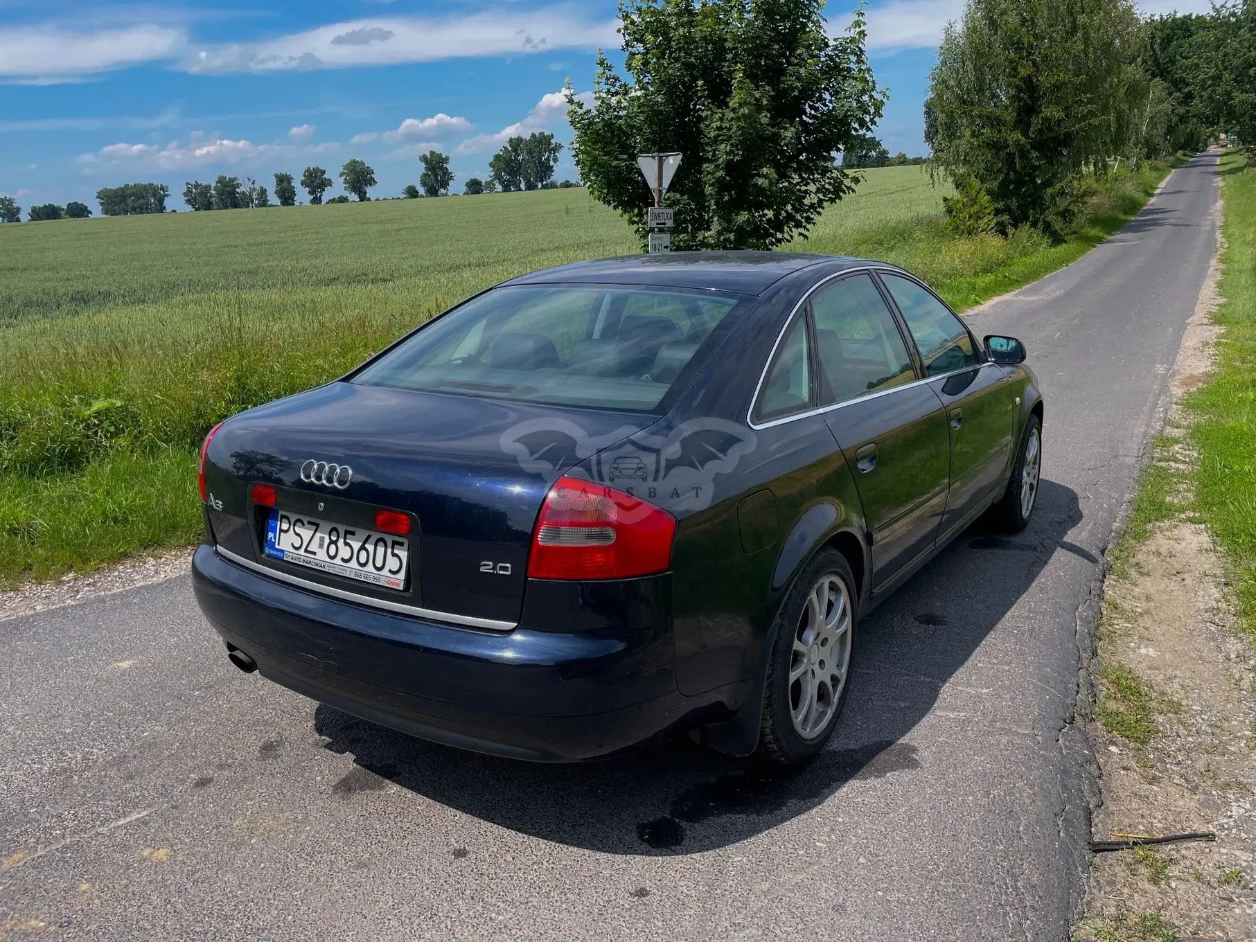 Audi A6 C5 2003