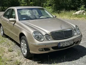 Mercedes-Benz E W211 2005