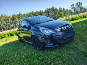 Opel Corsa D 2013