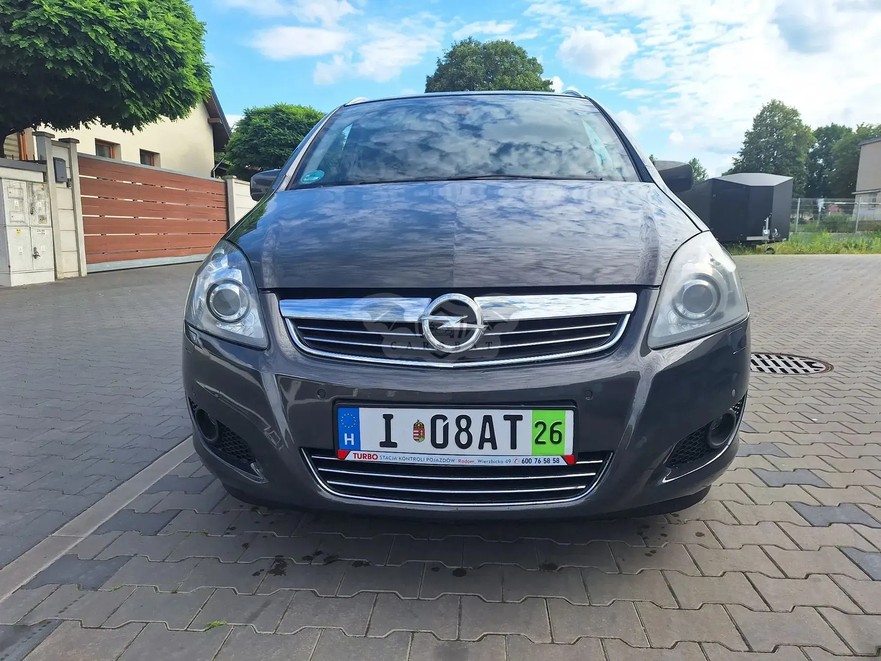 Opel Zafira B (2005-2014) 1.8 Innovation 110 Jahre 2013