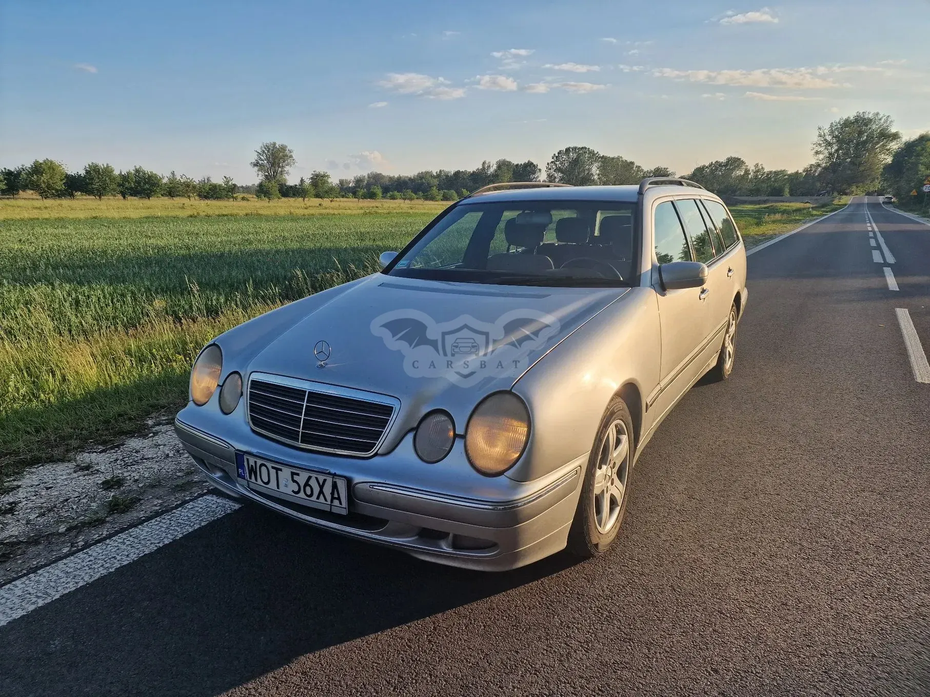 Mercedes-Benz E W210 2001