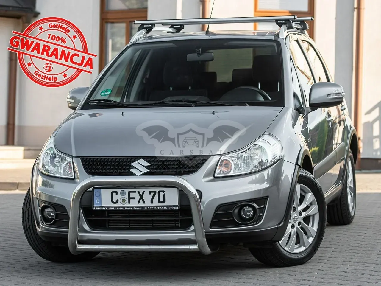 Suzuki SX4 I Classic 2.0 DDiS 4x4 Club 2014