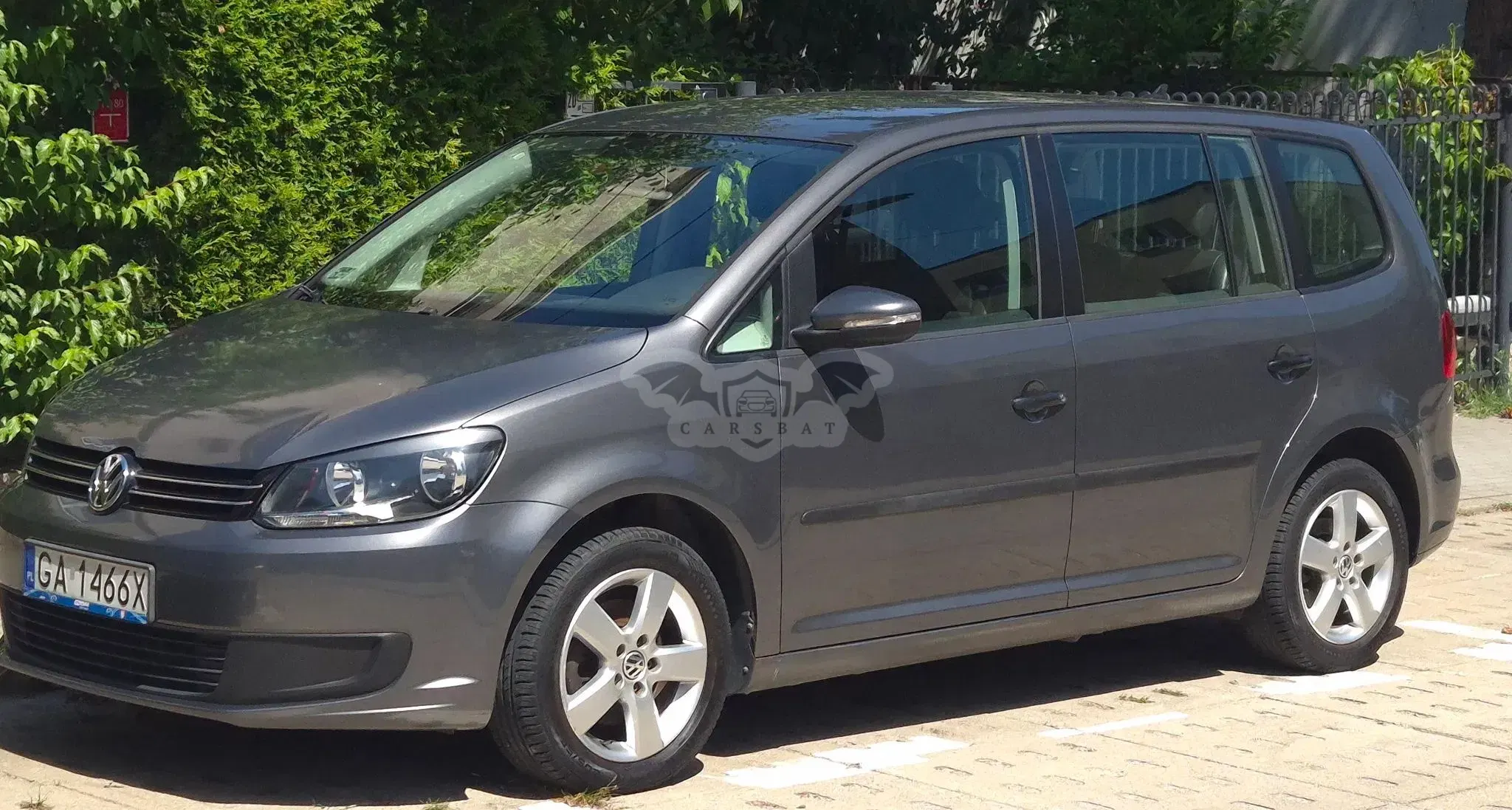 Volkswagen Touran II 1.6 TDI DPF Trendline DSG 2012