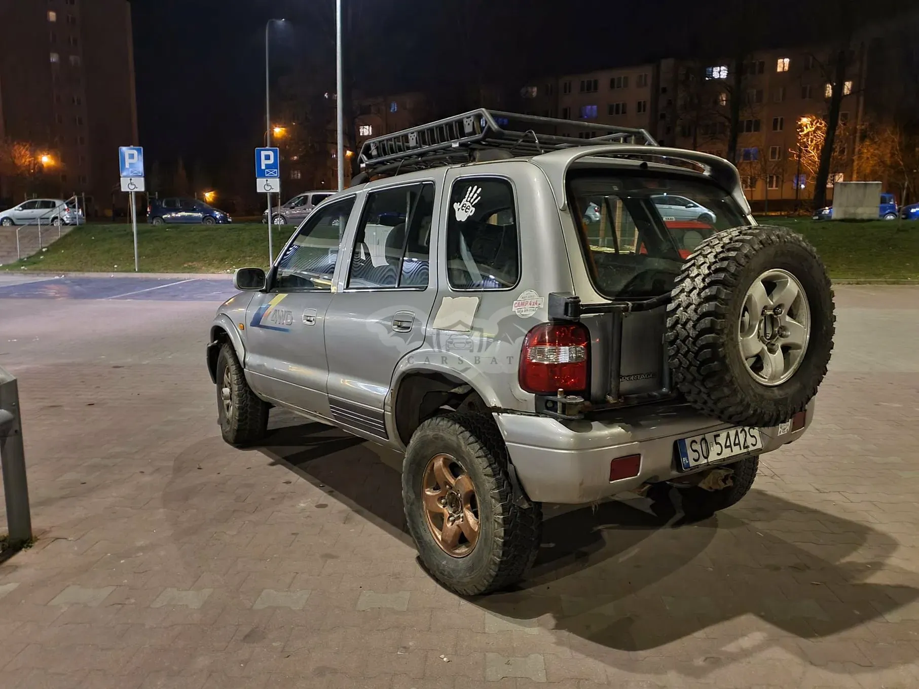 Kia Sportage I 2.0 16V Wagon 2002