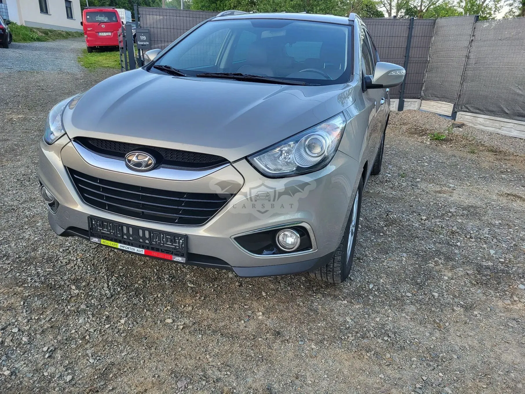 Hyundai ix35 1.6 GDI Premium 2WD 2010