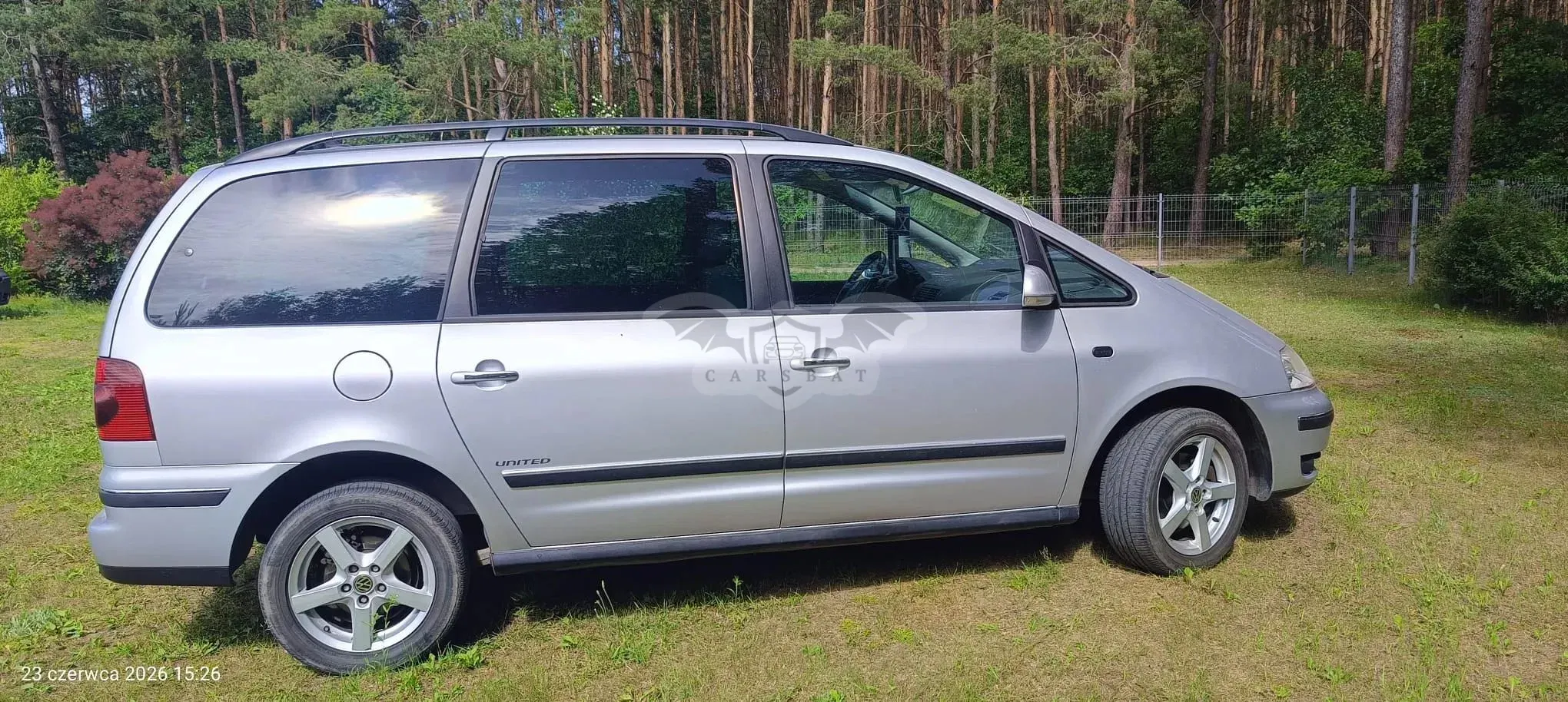 Volkswagen Sharan I 2.0 TDI DPF United 2009