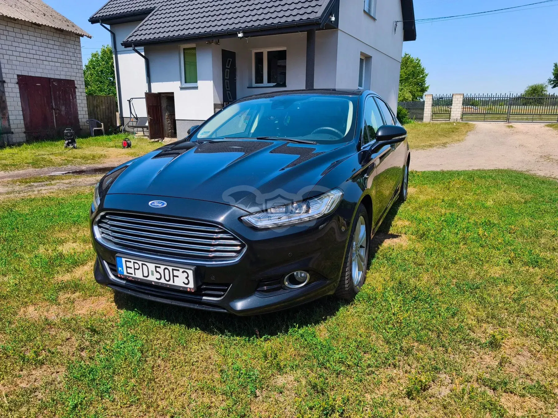 Ford Mondeo Mk5 2.0 TDCi Titanium PowerShift 2015