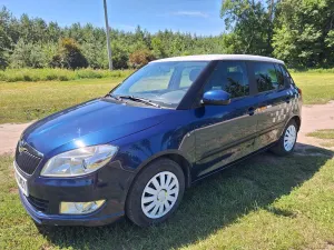 Skoda Fabia II 1.2 HTP Ambiente 2010