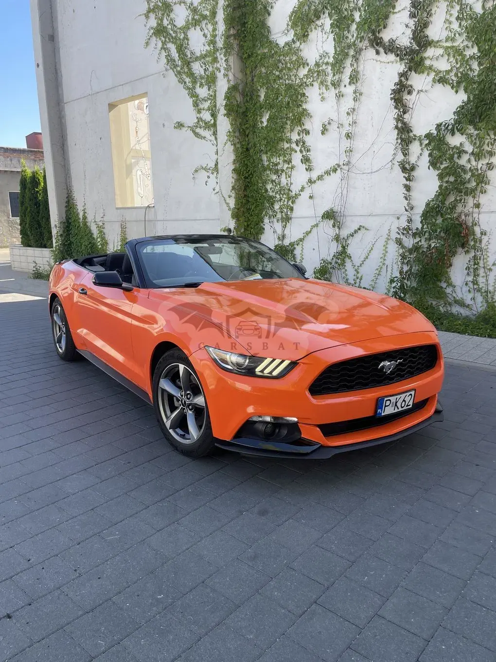 Ford Mustang 3.7 V6 2015