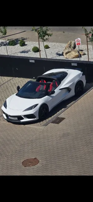 Chevrolet Corvette C8 2021