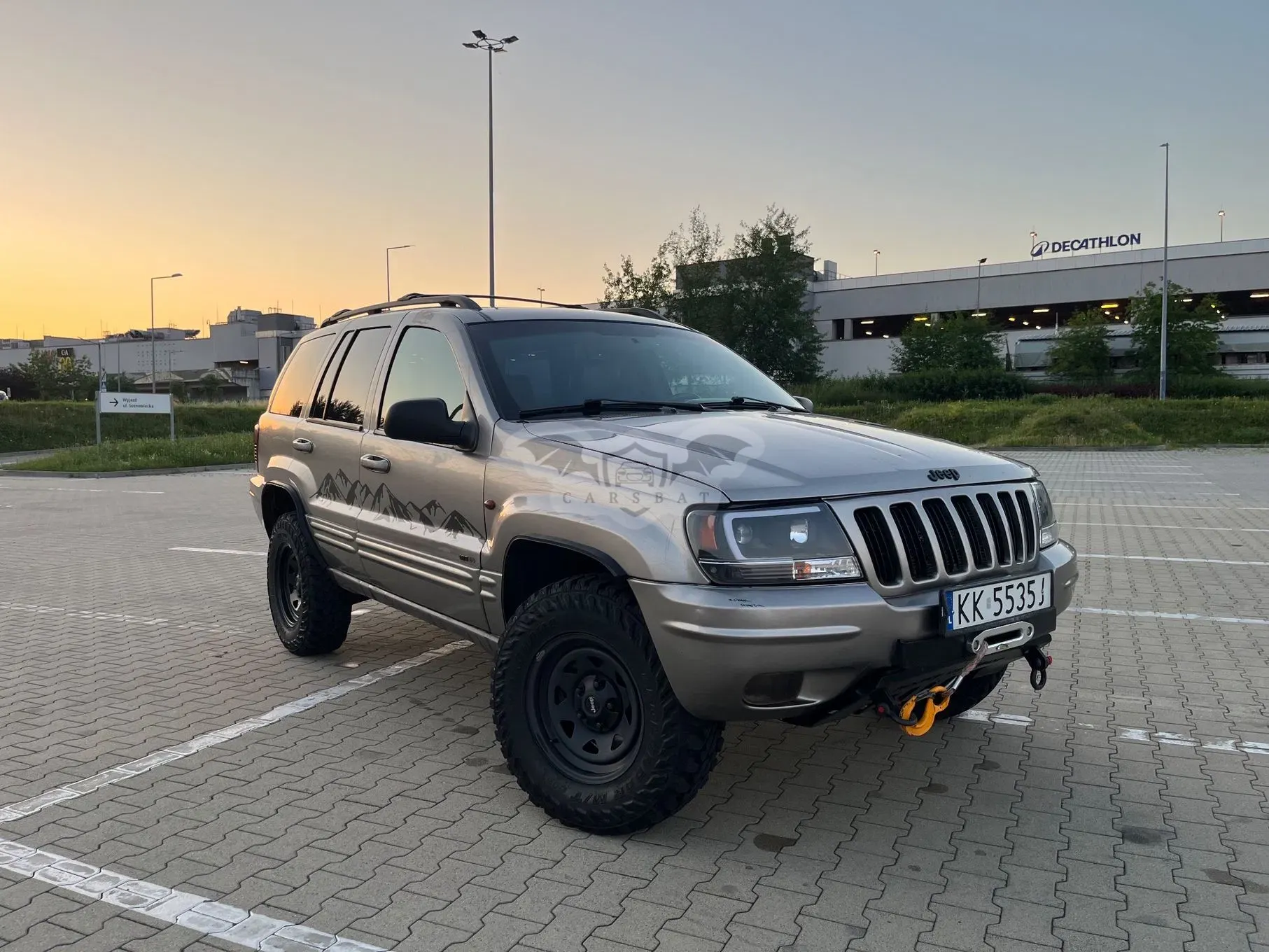 Jeep Grand Cherokee II 4.7 Limited 1999
