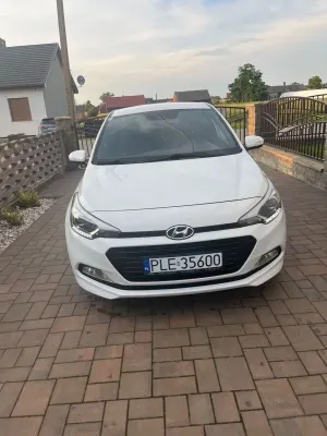 Hyundai i20 II 1.0 T-GDI 2017