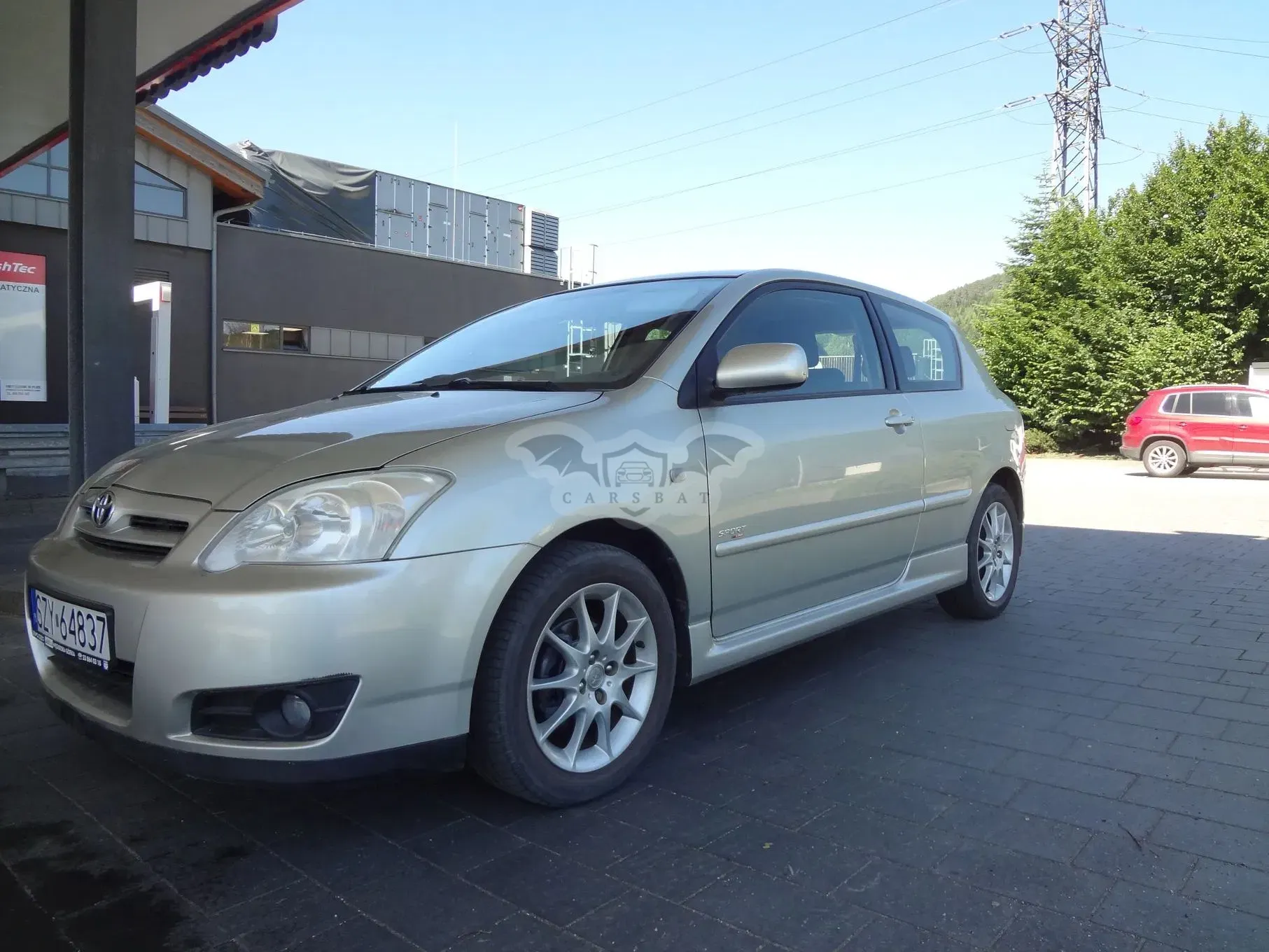 Toyota Corolla Seria E12 1.4 VVT-i Luna 2007
