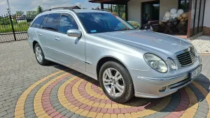 Mercedes-Benz E W211 280 CDI 4Matic Automatik Avantgarde DPF 2006