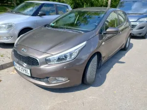 Kia Ceed II 1.6 GDI M 2013