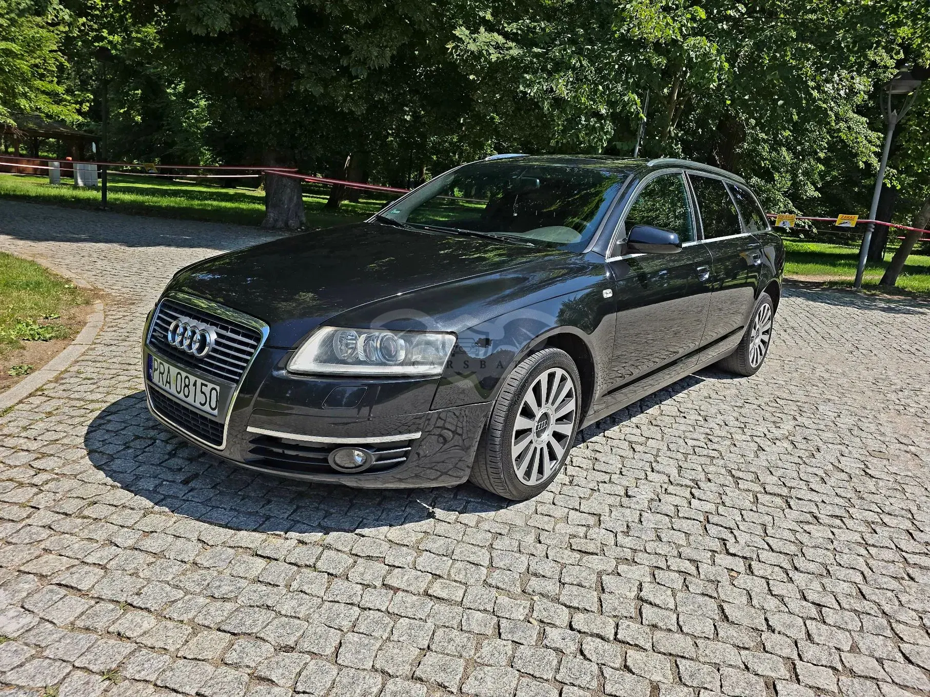 Audi A6 C6 3.0 TDI Quattro Tiptronic 2005