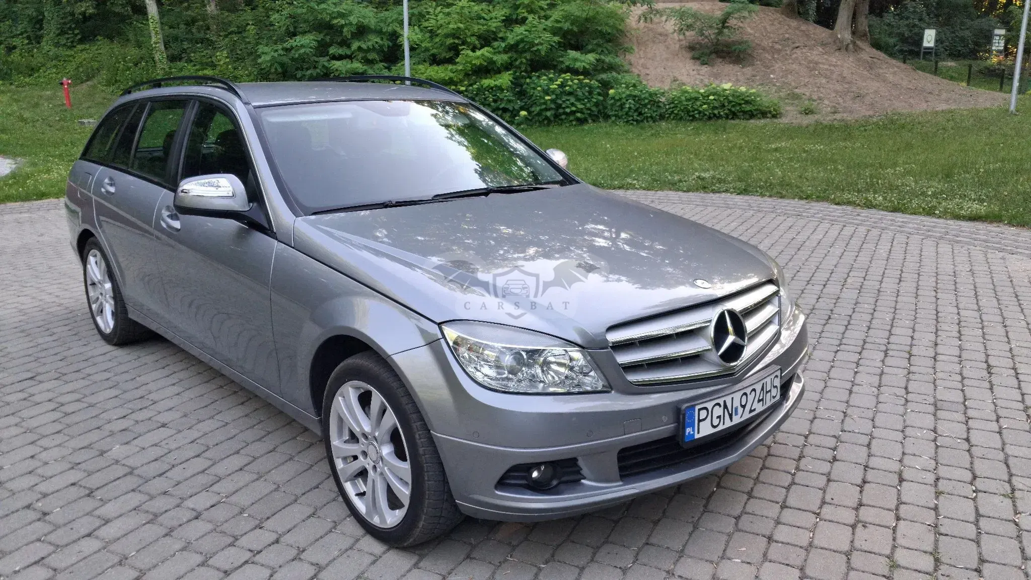 Mercedes-Benz C W204 180 Kompressor 2008