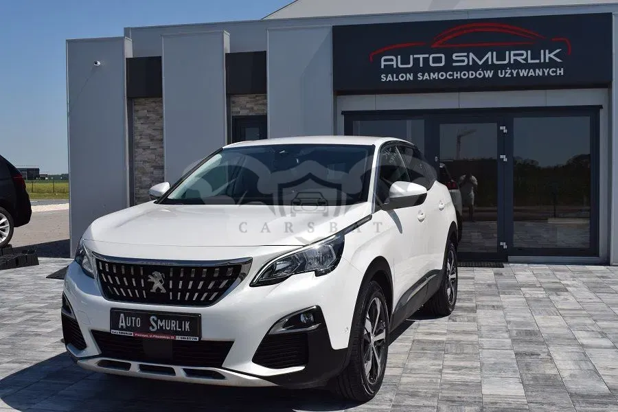 Peugeot 3008 II BlueHDi 120 EAT6 Stop & Start Active 2018
