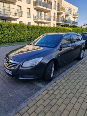 Opel Insignia A 2.0 CDTI Cosmo 2013