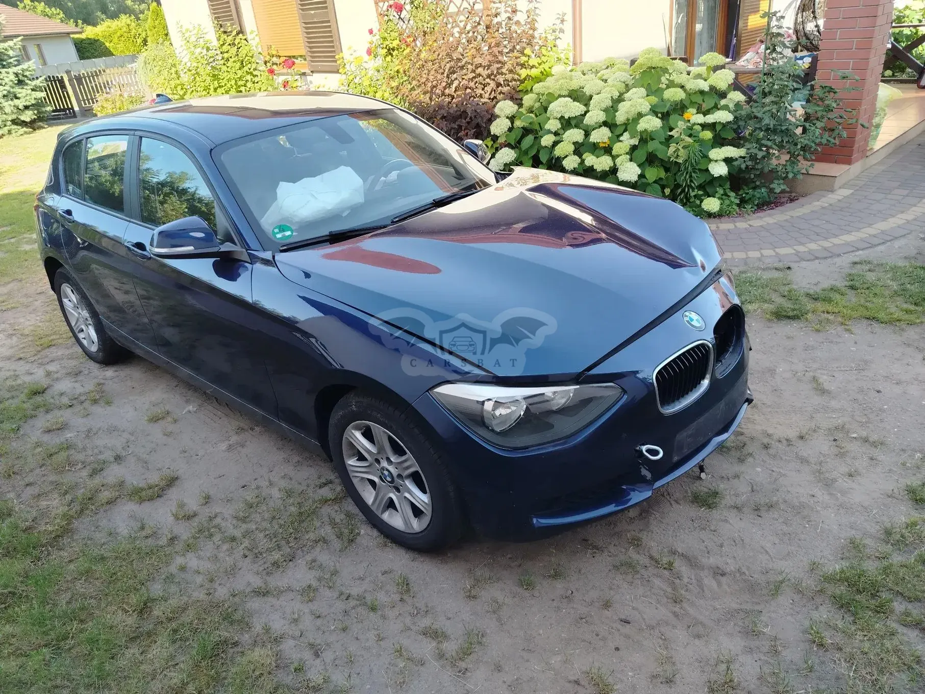 BMW 1 Series F20/F21 116i 2014