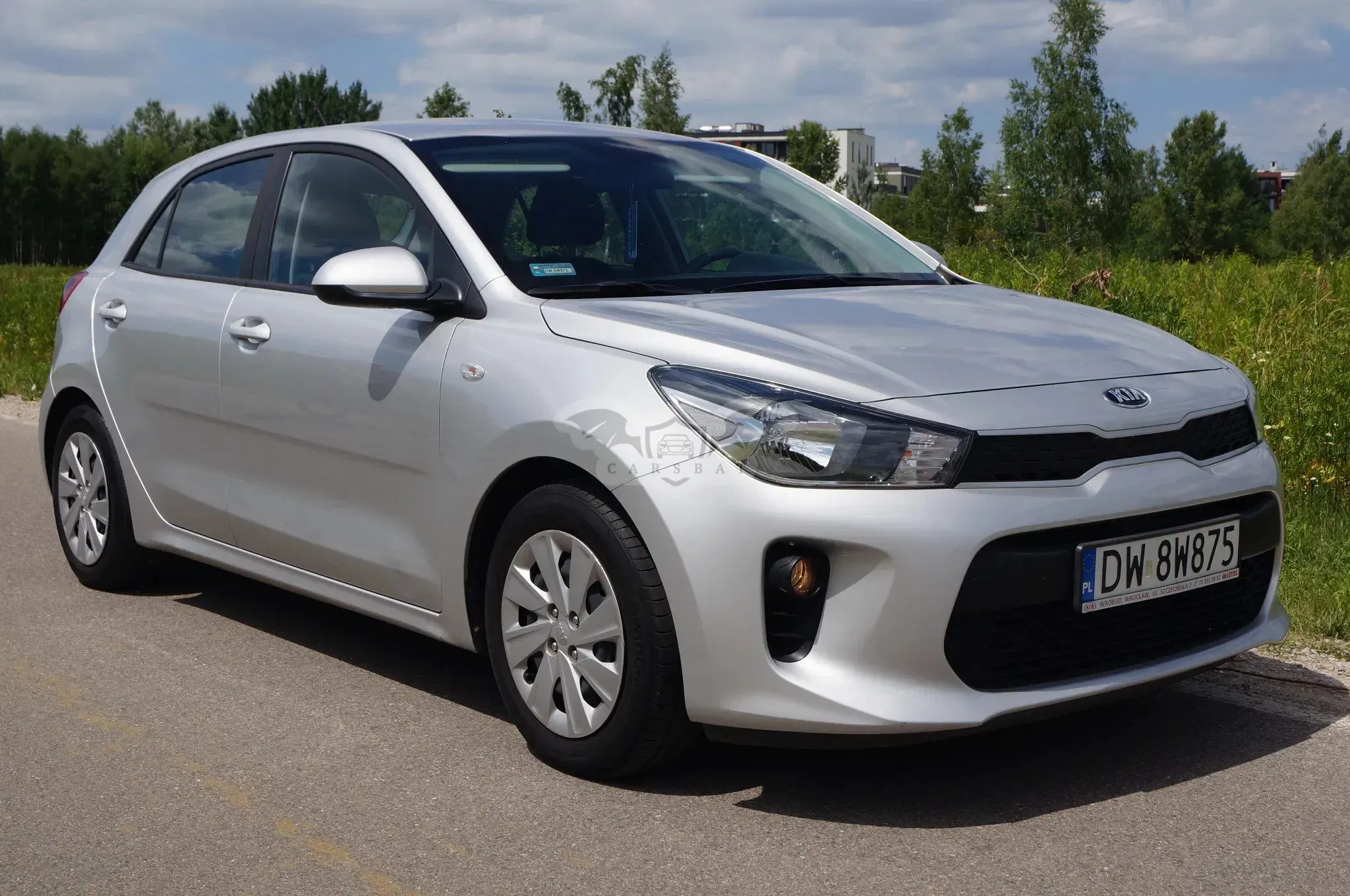 Kia Rio IV 1.2 L 2018