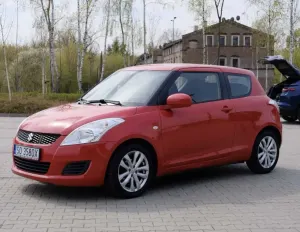 Suzuki Swift V 2013