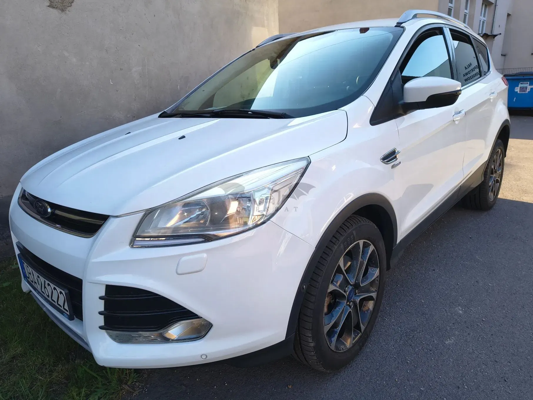 Ford Kuga II (2012-) 2.0 TDCi 4WD Titanium 2014
