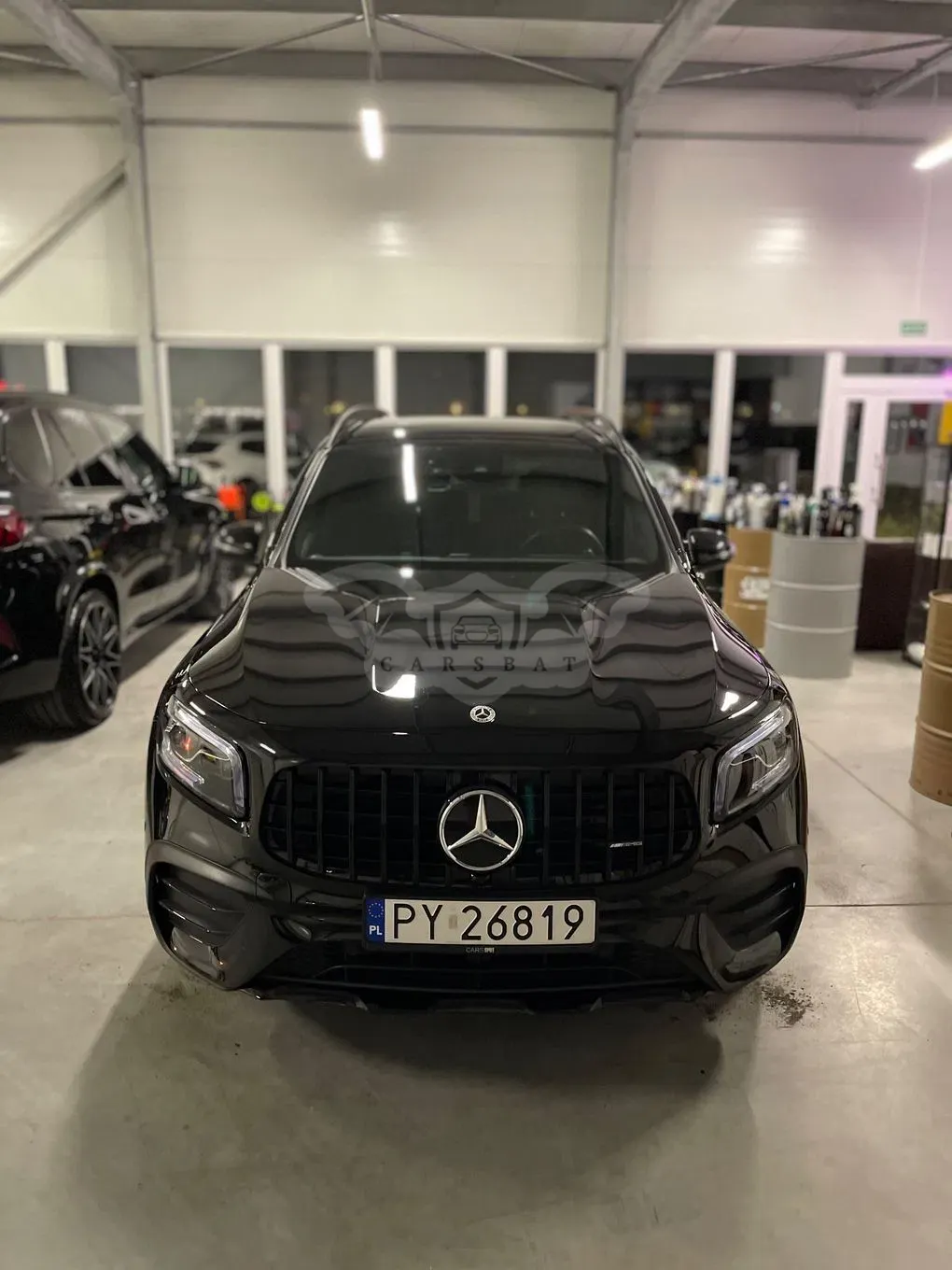 Mercedes-Benz GLB 250 4-Matic AMG Line 8G-DCT 2022