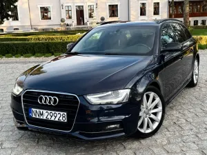 Audi A4 B8 (2007-2015) 2.0 TDI Quattro 2015