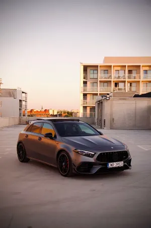 Mercedes-Benz A W177 45 S AMG 4-Matic Street Style Edition 8G-DCT 2024