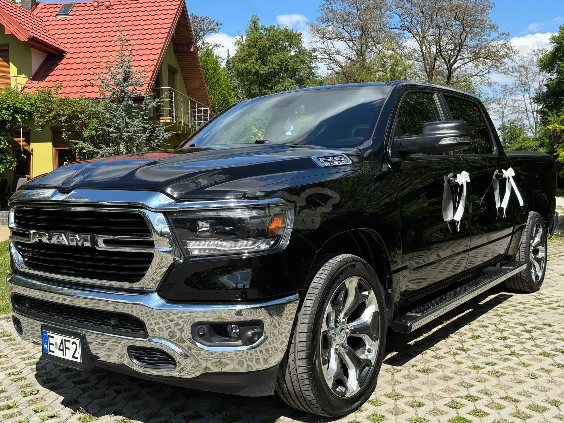 RAM 1500 Crew Cab Shortbed Bighorn 2019