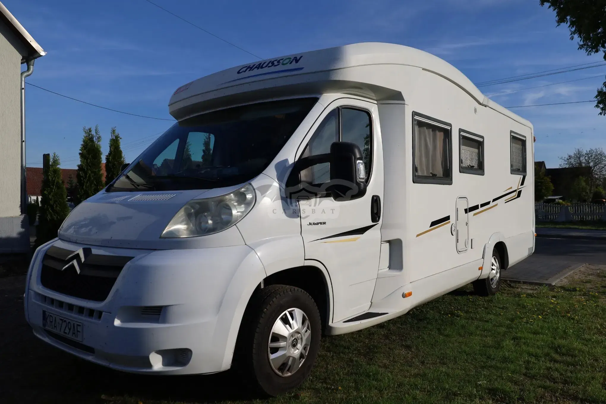 Chausson Kempingowy 2009