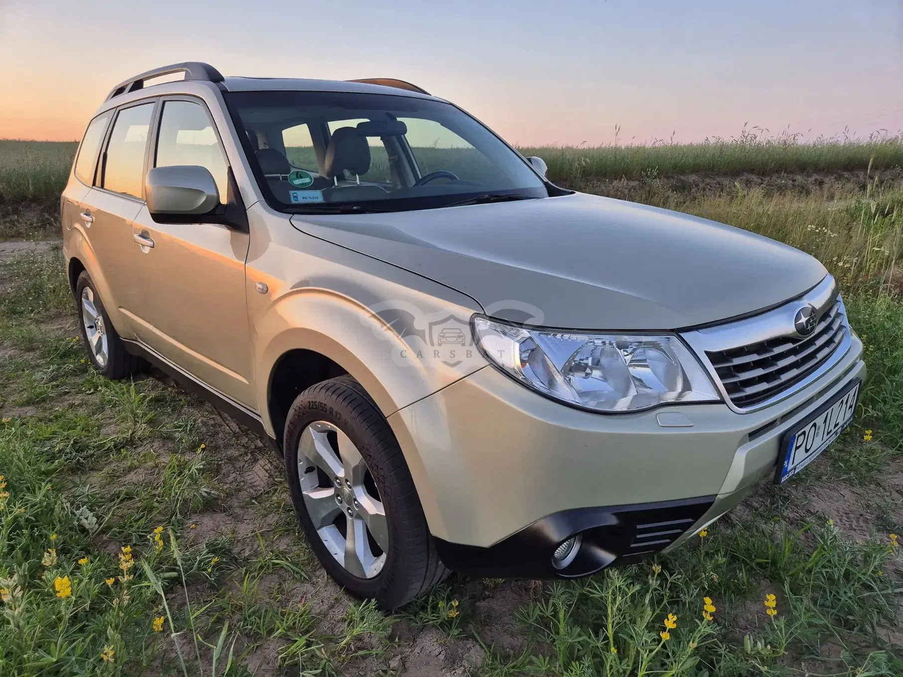 Subaru Forester III 2.0 XE 000 2010