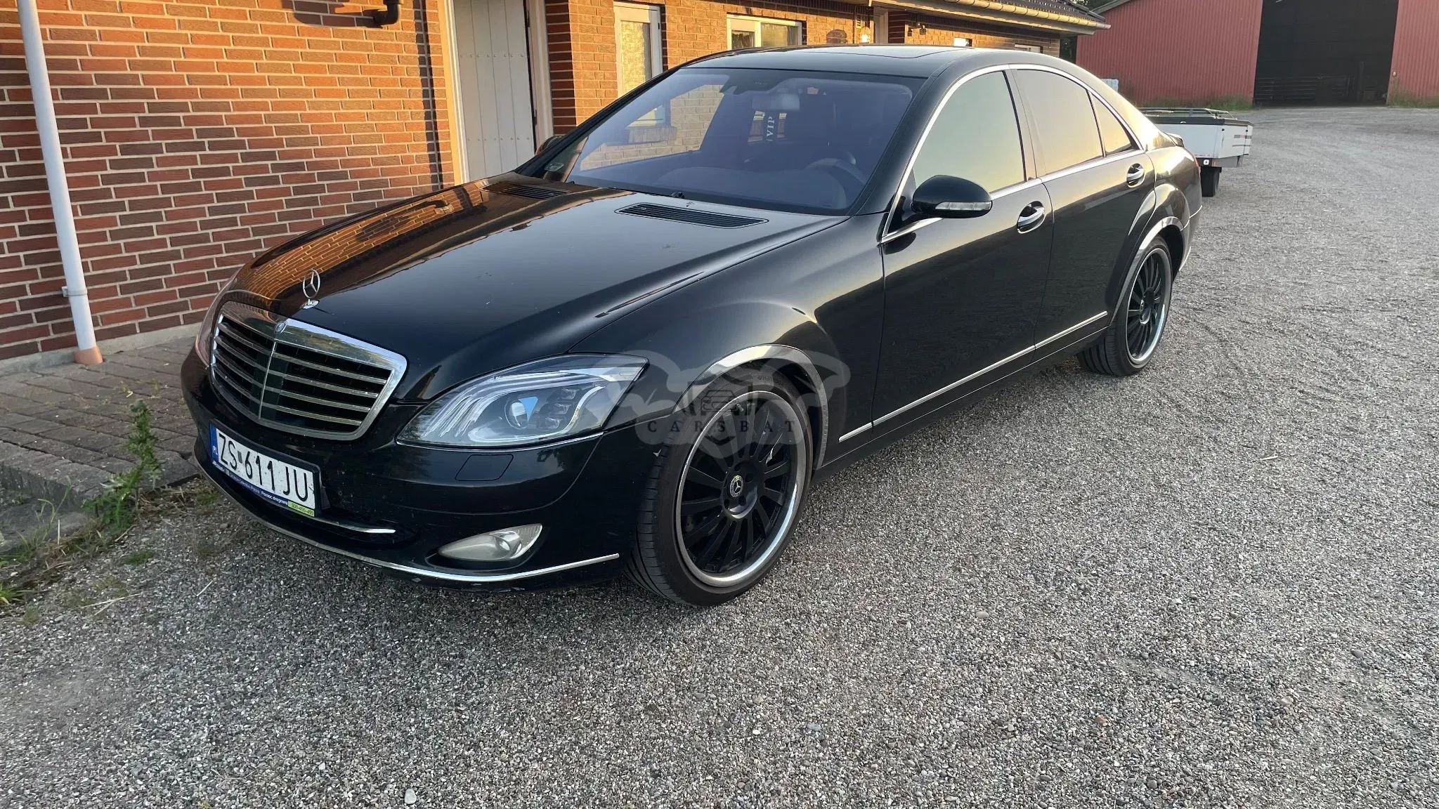 Mercedes-Benz S W221 320 CDI 2008