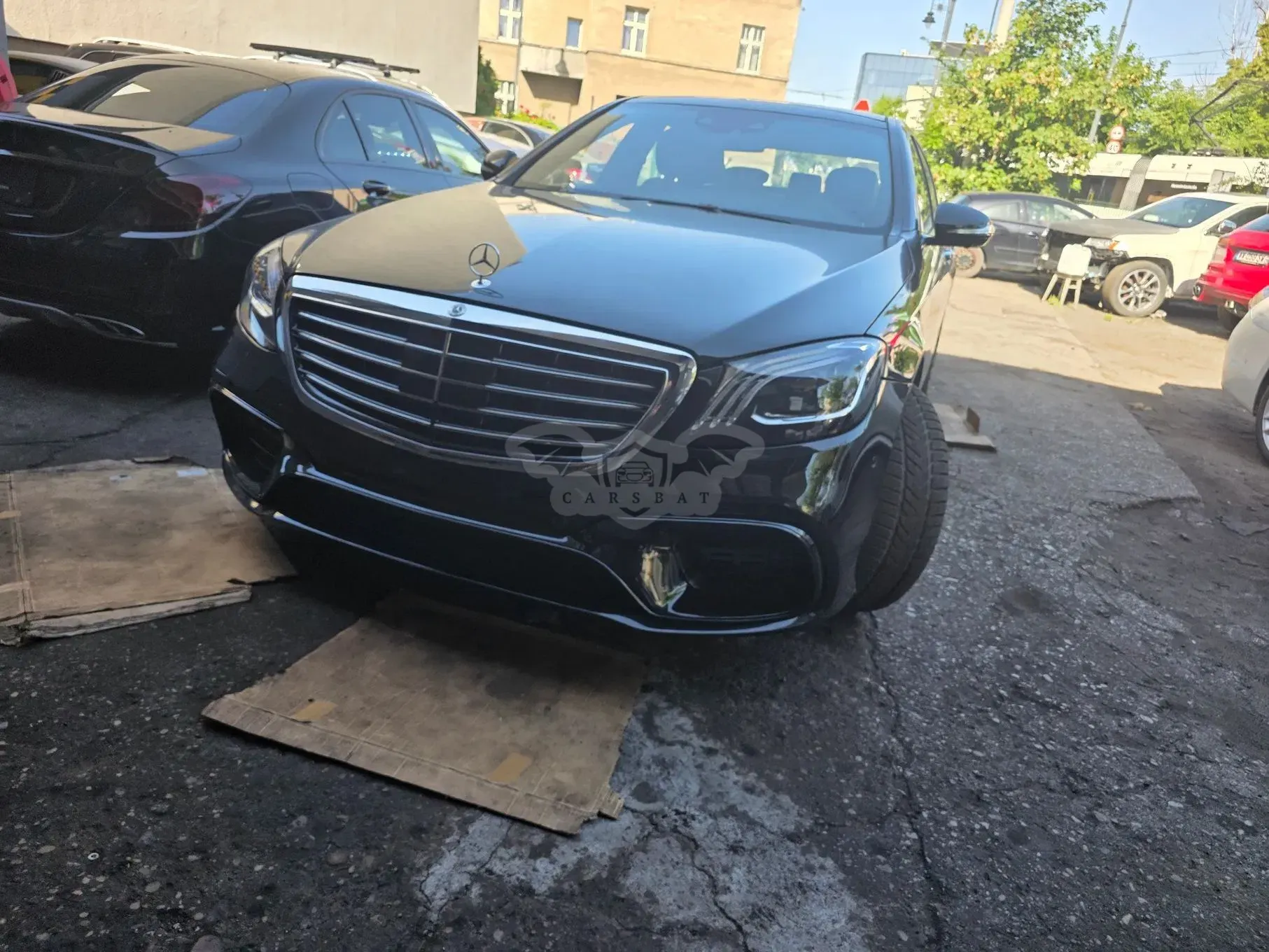 Mercedes-Benz S W222 2014
