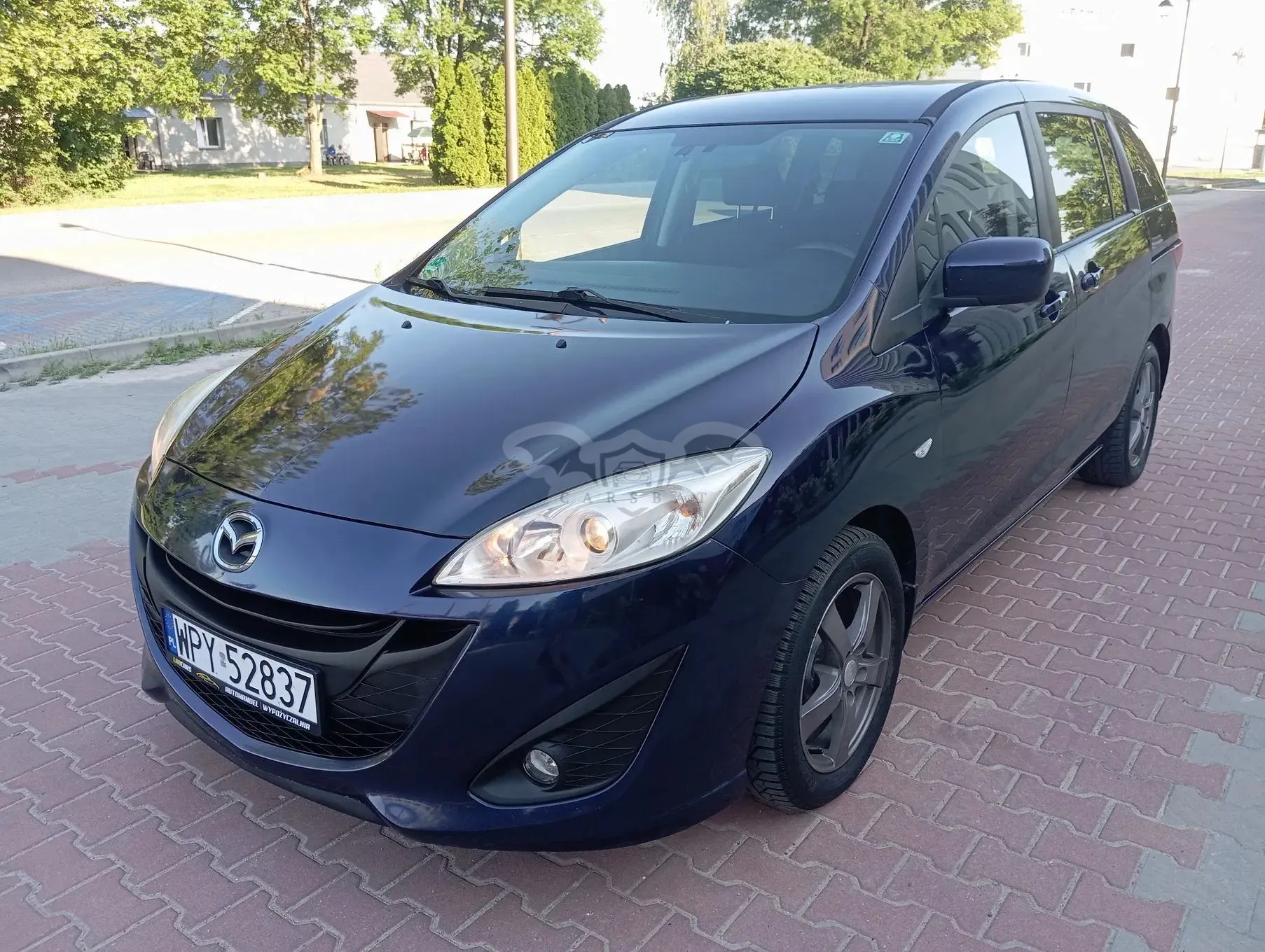 Mazda 5 II 2.0 Exclusive 2012